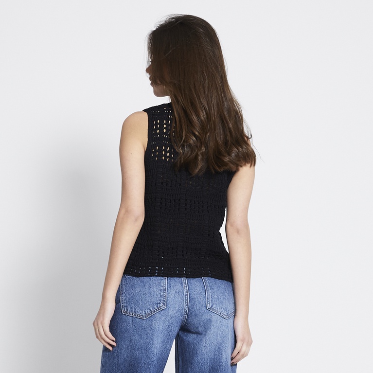 Crochet knit top "Mila"